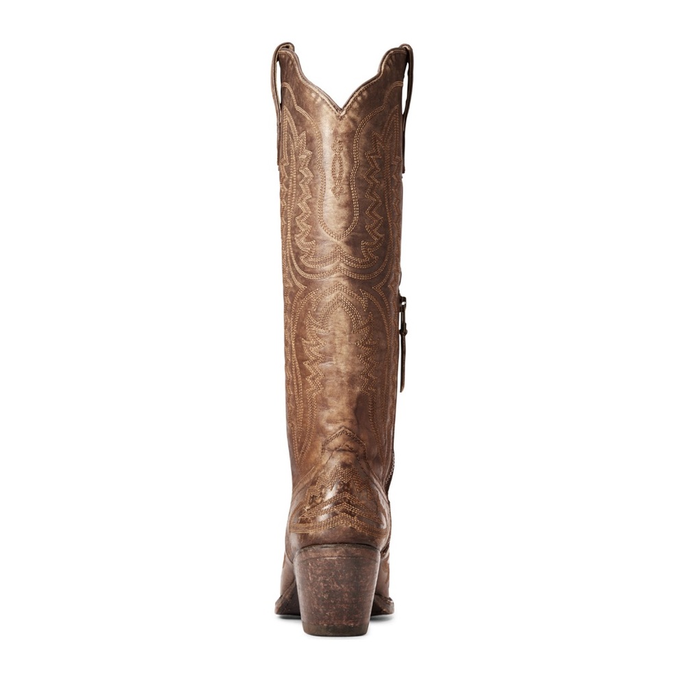 Ariat Brown Heeled Boots - Picture 3 of 14